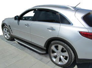 Infiniti QX70 2013-2019 гг. Ветровики на окна (4 шт, SIM) фото 1