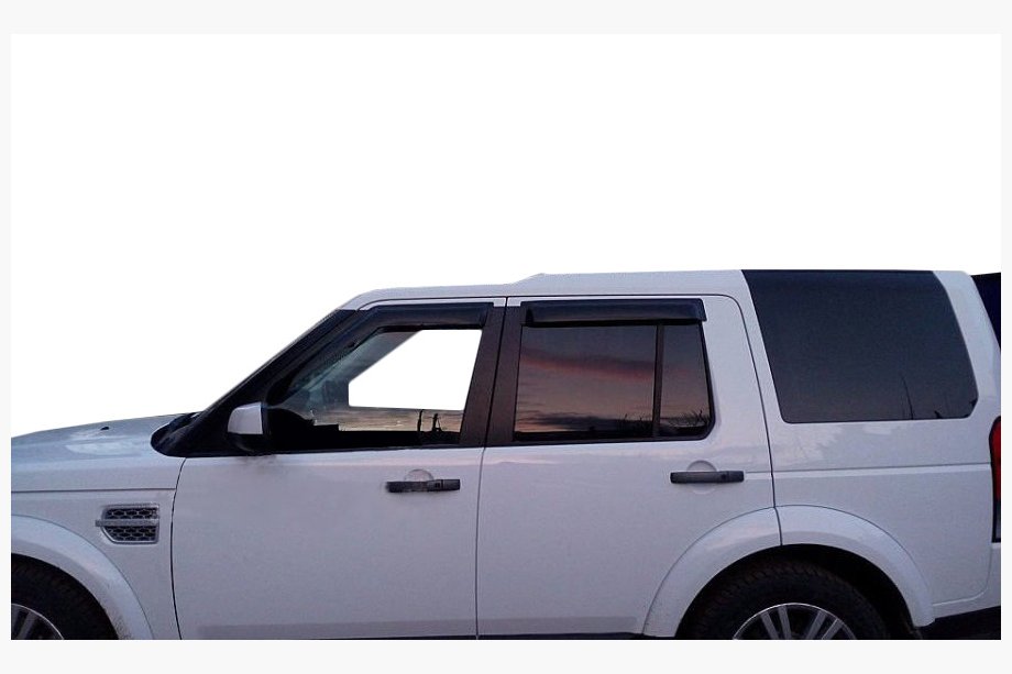 Land Rover Discovery IV 2009-2017 гг. Ветровики на окна (4 шт, SIM) Image