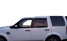 Land Rover Discovery IV 2009-2017 гг. Ветровики на окна (4 шт, SIM) фото 1