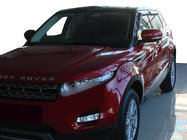 Range Rover Evoque 2012-2018 гг. Ветровики на окна (4 шт, SIM) фото 1