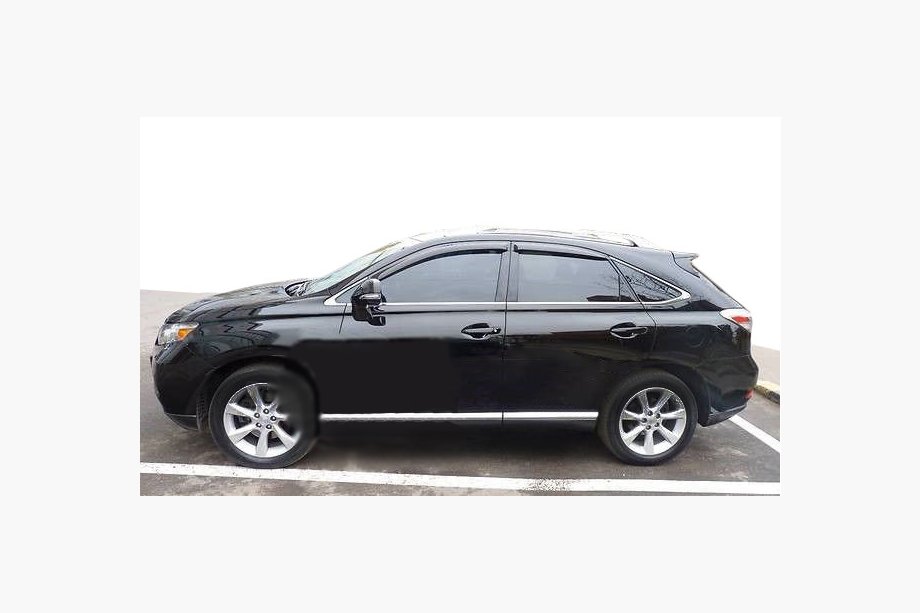 Lexus RX 2009-2015 гг. Ветровики на окна (4 шт, SIM) Image