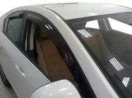 Mazda 3 2009-2013 гг. Ветровики SD (4 шт, SIM) фото 1