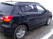 Mitsubishi ASX 2010-2023 гг. Ветровики на окна (4шт, SIM) фото 1