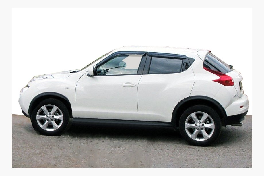 Nissan Juke 2010-2019 гг. Ветровики на окна (4шт, SIM) Image