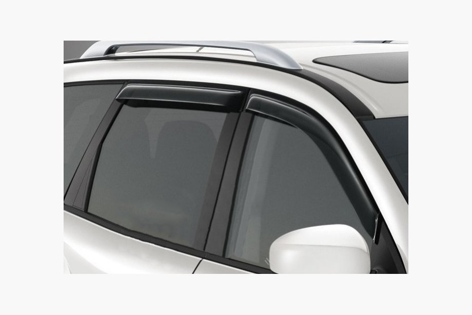 Nissan Pathfinder R52 2012-2021 гг. Ветровики на окна (4шт, SIM) Image