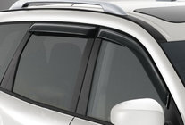 Nissan Pathfinder R52 2012-2021 гг. Ветровики на окна (4шт, SIM) фото 1
