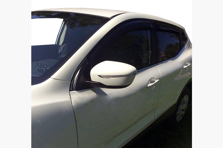 Nissan Qashqai 2014-2021 гг. Ветровики на окна (4шт, SIM) Фото 1
