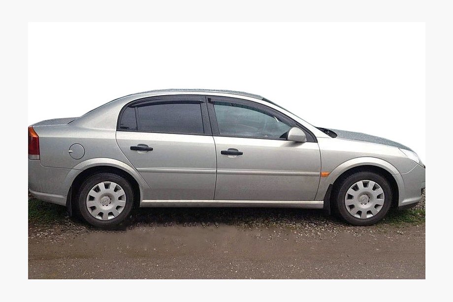 Opel Vectra C 2002-2008 гг. Ветровики SD (4 шт, SIM) Image