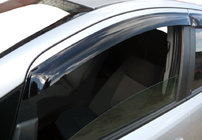Opel Zafira B 2005–2011 гг. Ветровики на окна (4 шт, SIM) фото 1