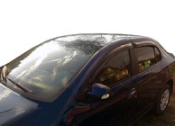 Renault Logan II 2013-2022 гг. Ветровики SD (4 шт, SIM) фото 1