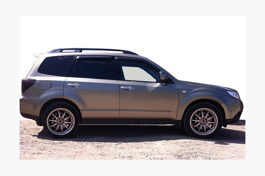 Subaru Forester 2008-2013 гг. Ветровики на окна (4 шт, SIM) Image