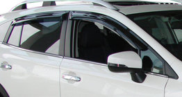 Subaru XV 2017-2023 гг. Ветровики на окна (4 шт, SIM) фото 1