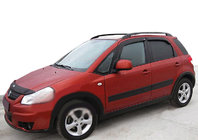 Suzuki SX4 2006-2013 гг. Ветровики HB (4 шт, SIM) фото 1