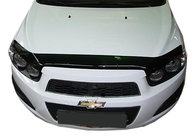 Chevrolet Aveo T300 2011-2020 гг. Дефлектор капота (SIM) фото 1