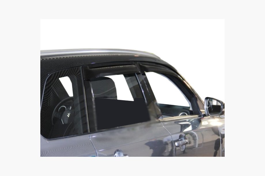 Suzuki Vitara 2015- гг. Ветровики на окна (4 шт, SIM) Image