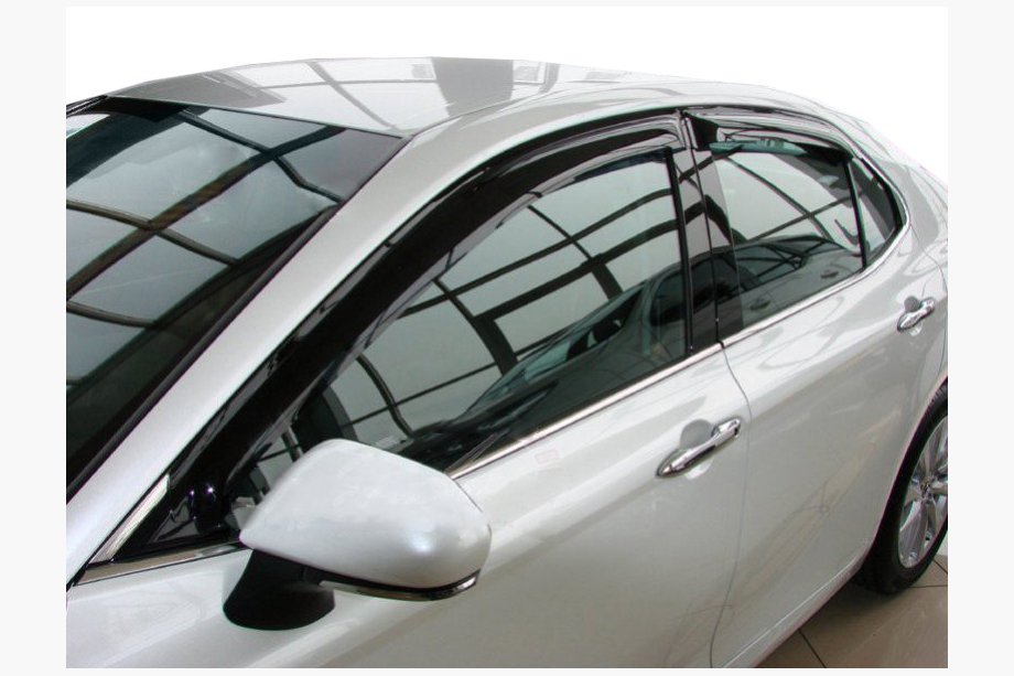 Toyota Camry 2017–2023 гг. Ветровики SD (4 шт, SIM) Image