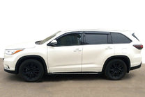 Toyota Highlander 2013-2019 гг. Ветровики на окна (4 шт, SIM) фото 1
