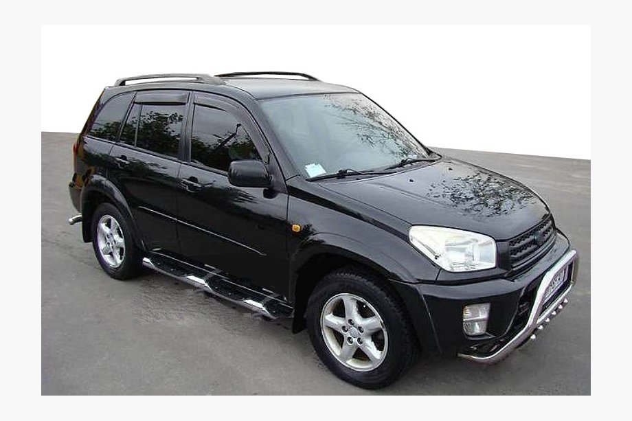 Chery Tiggo 1 2005-2016 гг. Ветровики на окна (4шт, SIM) Image