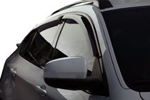 Lada Vesta 2015- гг. Ветровики SD (4шт, SIM) фото 1