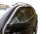 Volvo XC90 2002-2014 гг. Хромированные ветровики (4 шт, SIM) фото 1