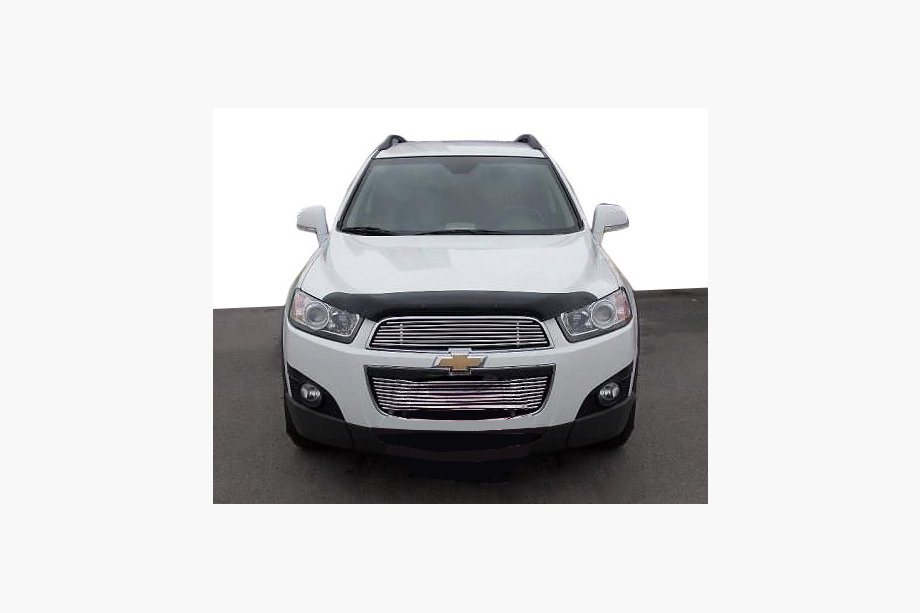 Chevrolet Captiva 2006-2019 гг. Дефлектор капота 2012+ (SIM) Image