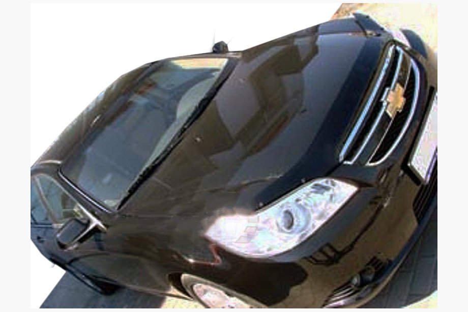Chevrolet Epica 2006-2014 гг. Дефлектор капота (SIM) Image