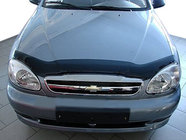Chevrolet Lanos 1998–2017 гг. Дефлектор капота (SIM) фото 1
