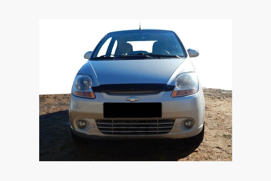Chevrolet Spark 2004-2009 гг. Дефлектор капота (SIM) Image
