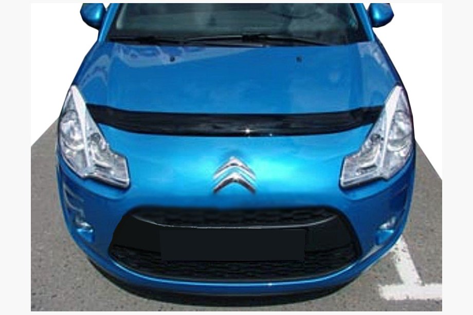 Citroen C-3 2009–2016 гг. Дефлектор капота (VIP) Image