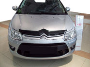 Citroen C-4 2004-2010 гг. Дефлектор капота 2008+ (SIM) фото 1