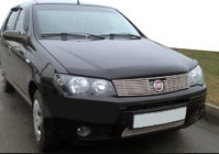 Fiat Albea 2002-2012 гг. Дефлектор капота (SIM) фото 1