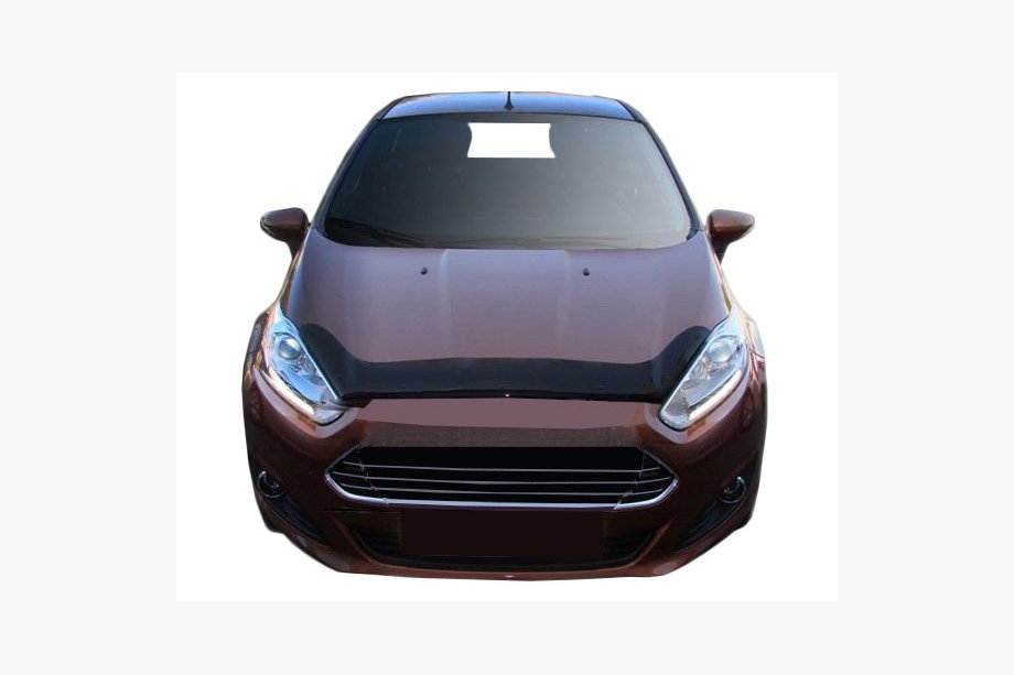 Ford Fiesta 2008-2017 гг. Дефлектор капота 2015-2017 (SIM) Image