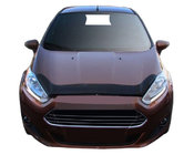 Ford Fiesta 2008-2017 гг. Дефлектор капота 2015-2017 (SIM) фото 1