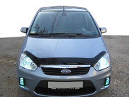 Ford C-Max 2004-2010 гг. Дефлектор капота 2007-2010 (SIM) фото 1