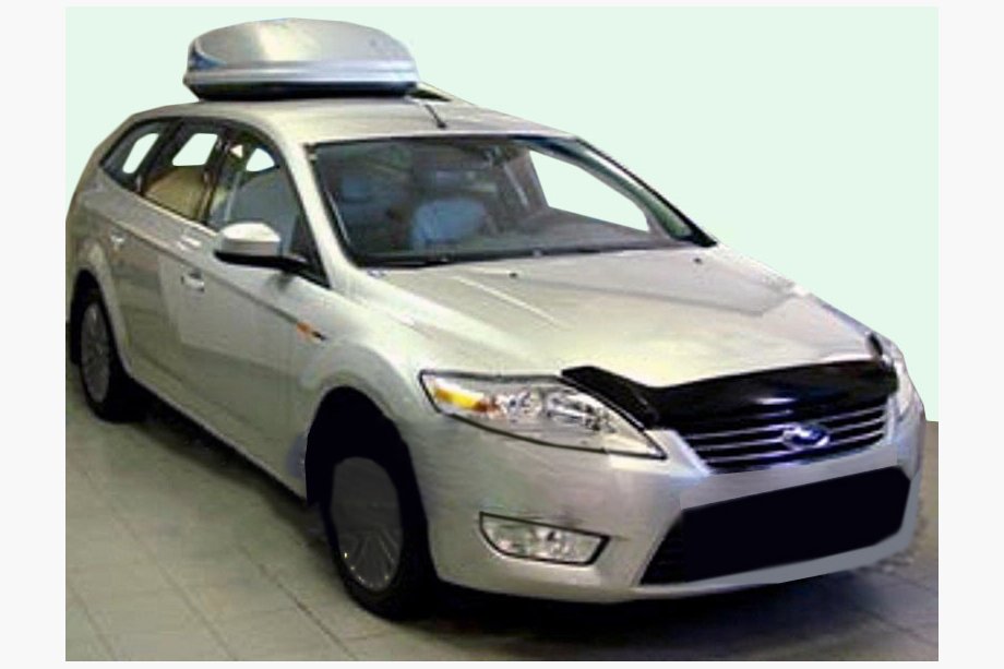 Ford Mondeo 2008-2014 гг. Дефлектор капота 2007-2010 (SIM) Image