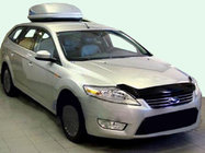 Ford Mondeo 2008-2014 гг. Дефлектор капота 2007-2010 (SIM) фото 1