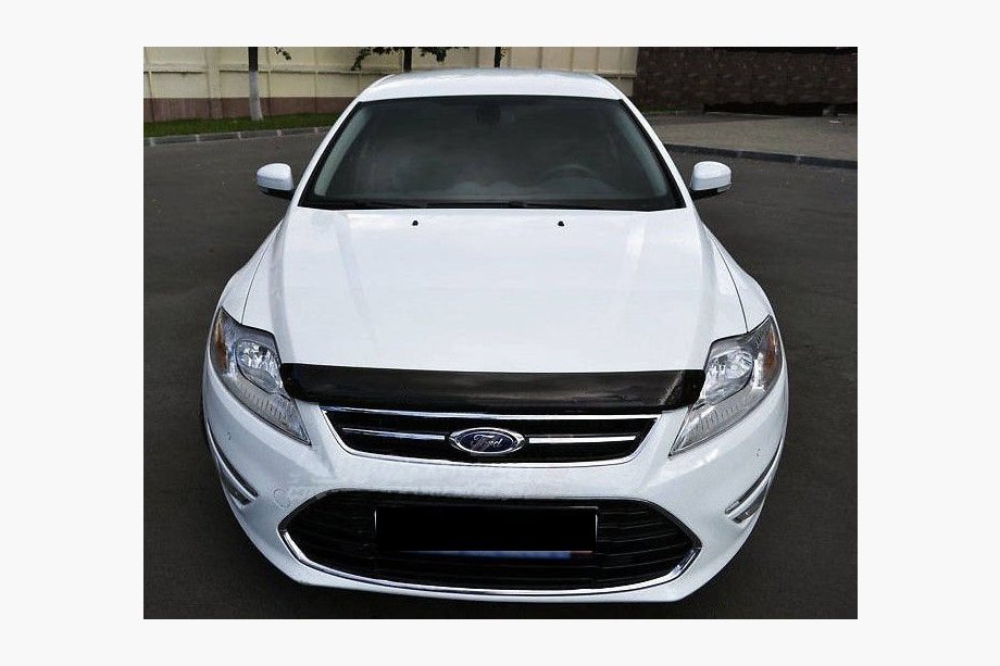 Ford Mondeo 2008-2014 гг. Дефлектор капота 2010-2015 (SIM) Image