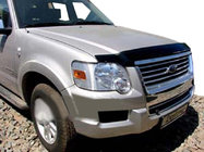 Ford Ranger 2007-2011 гг. Дефлектор капота VIP (2007-2009) фото 1