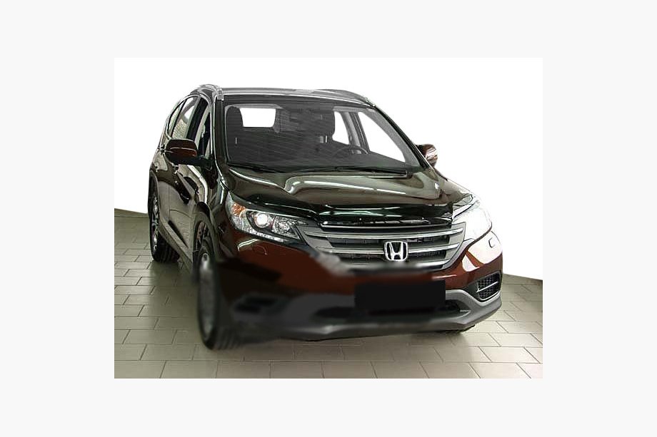 Honda CRV 2012-2016 гг. Дефлектор капота (SIM) Image