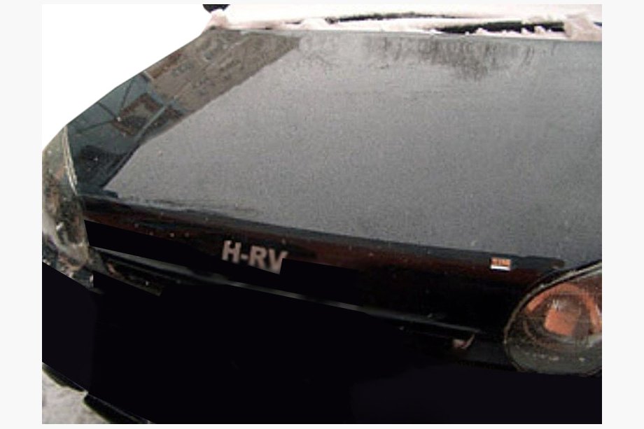 Honda HR-V 1998-2006 гг. Дефлектор капота logo 1999-2005 (SIM) Image