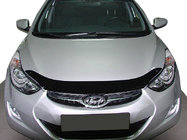 Hyundai Elantra (MD/UD) 2011-2015 гг. Дефлектор капота (SIM) фото 1