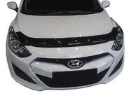 Hyundai I-30 2012-2017 гг. Дефлектор капота (SIM) фото 1
