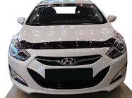 Hyundai I-40 2011-2019 гг. Дефлектор капота (SIM) фото 1