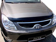 Hyundai IX55 2007-2012 гг. Дефлектор капота (SIM) фото 1