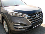 Hyundai Tucson TL 2016-2021 гг. Дефлектор капота (SIM) фото 1