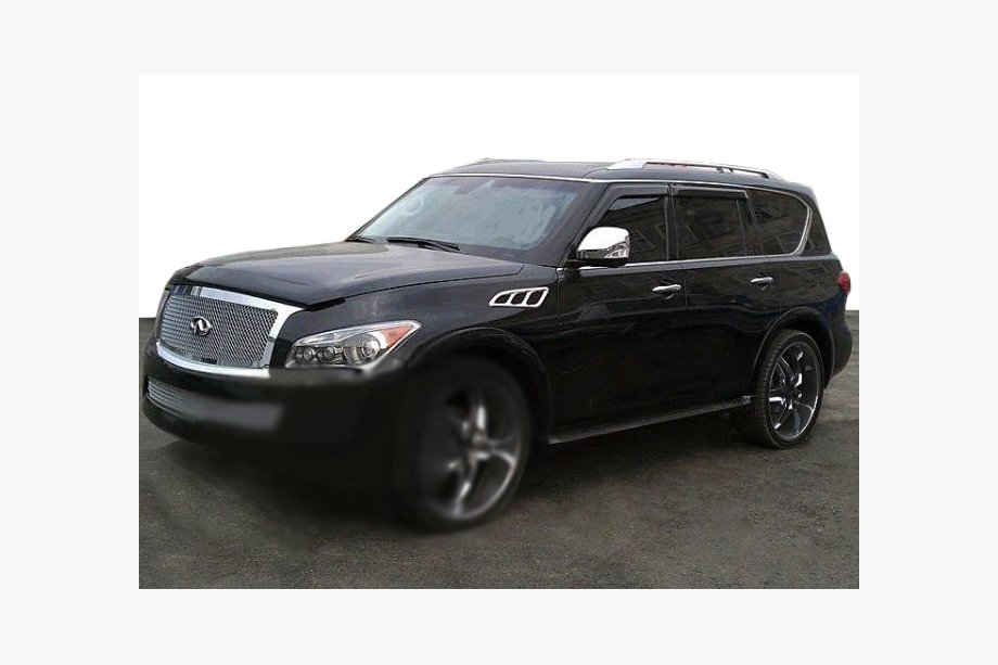 Infiniti QX80 2013-2024 гг. Дефлектор капота (SIM) Image
