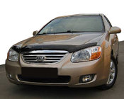 Kia Cerato 1 2004-2009 гг. Дефлектор капота (SIM) фото 1