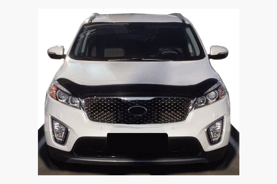 Kia Sorento III UM 2014-2020 гг. Дефлектор капота (SIM) Image