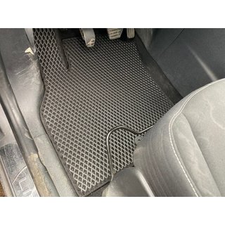Renault Scenic 2009-2016 Коврики EVA (черные)