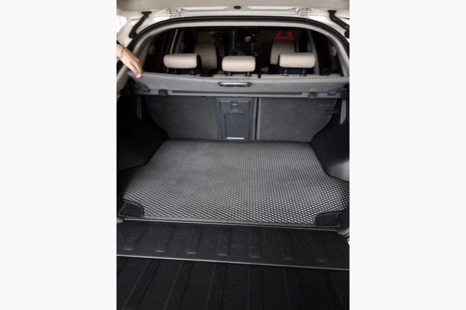 Renault Koleos 2008-2016 гг. Коврик багажника (EVA, Черный) Фото 1